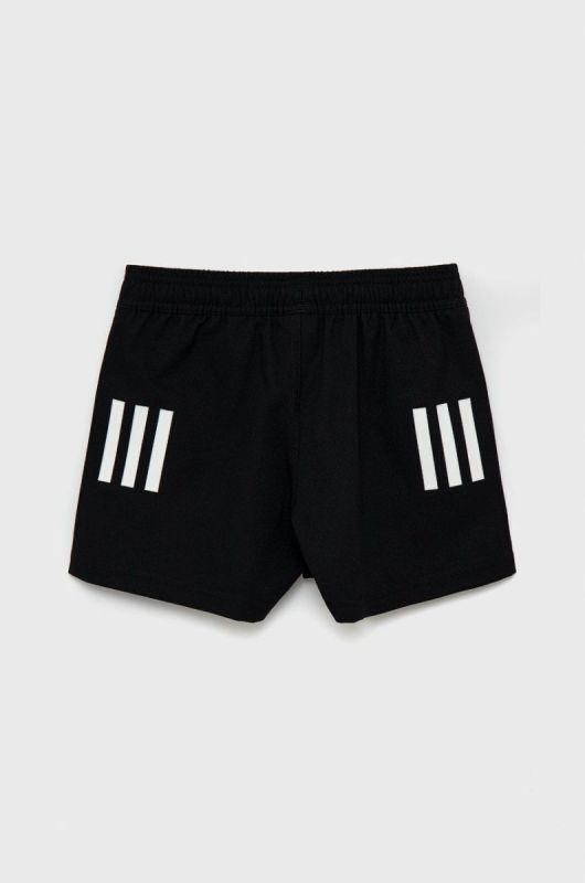 adidas Performance - Дитячі шорти GI7637 колір чорний фото 2