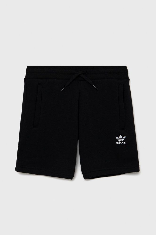 adidas Originals - Дитячі шорти HD2061 колір чорний