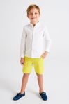 Дитячі шорти Mayoral колір жовтий (1992906)