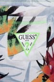 Дитячі бавовняні шорти Guess регульована талія колір барвистий (2247632)