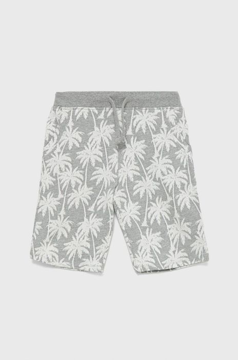 Дитячі шорти Guess колір сірий регульована талія (2334111)