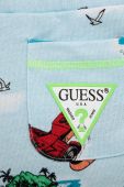 Дитячі бавовняні шорти Guess колір блакитний (2221580)