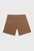 Дитячі шорти Birba&Trybeyond колір коричневий регульована талія (2286483)