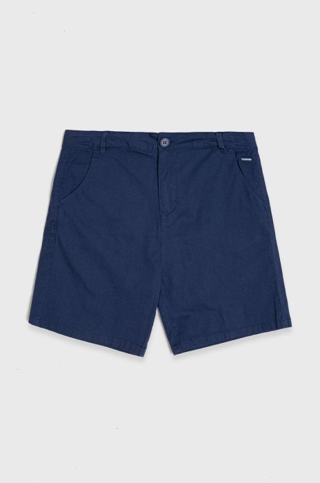 Дитячі шорти Birba&Trybeyond колір синій регульована талія