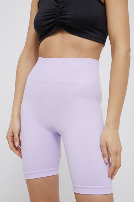 Guess - Шорти колір фіолетовий (1976931)