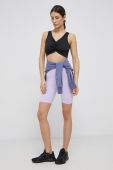 Guess - Шорти колір фіолетовий (1976931)
