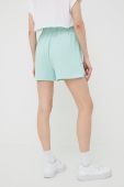 Шорти Only жіночі колір бірюзовий однотонні висока посадка