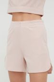 Шорти Only Play жіночі колір рожевий однотонні висока посадка