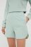 Шорти Only Play жіночі колір зелений однотонні висока посадка
