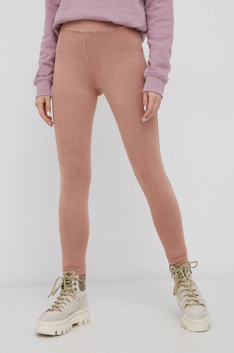 Легінси Reebok Classic HB8631 жіноче колір помаранчевий гладке HB8631-CANCOR