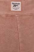 Легінси Reebok Classic HB8631 жіноче колір помаранчевий гладке HB8631-CANCOR