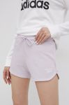 Шорти Reebok HB2307 жіноче колір рожевий гладке накоа
