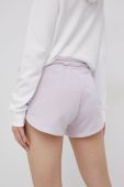 Шорти Reebok HB2307 жіноче колір рожевий гладке накоа