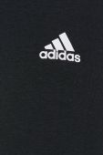 Легінси adidas жіночі колір чорний з аплікацією (2164851)