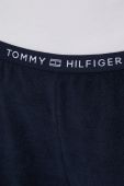 Шорти Tommy Hilfiger жіночі колір синій однотонні середня посадка (2134681)
