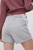 Шорти adidas Performance H57307 жіночі колір сірий меланж висока посадка