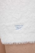 Шорти Reebok Classic H58687 жіночі колір білий однотонні висока посадка