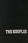Шорти The Kooples жіночі колір чорний однотонні висока посадка (2305592)