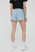 Шорти для тренувань adidas Performance Club HF1770 жіночі однотонні середня посадка колір блакитний