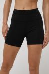 Шорти Deha жіночі колір чорний однотонні середня посадка