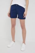 Шорти Pepe Jeans Junie жіночі колір синій однотонні середня посадка (2309463)