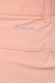 Шорти Columbia Жіночі колір помаранчевий однотонні середня посадка