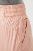 Шорти outdoor Columbia Alpine Chill жіночі колір рожевий однотонні середня посадка