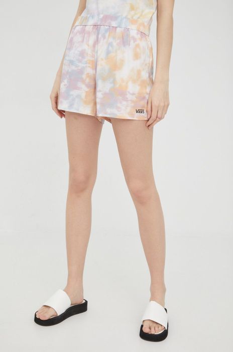 Шорти Vans жіночі візерунок висока посадка колір барвистий (2295814)