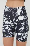 Шорти Superdry жіночі колір чорний візерунок висока посадка Шорти Superdry жіночі колір чорний візерунок висока посадка