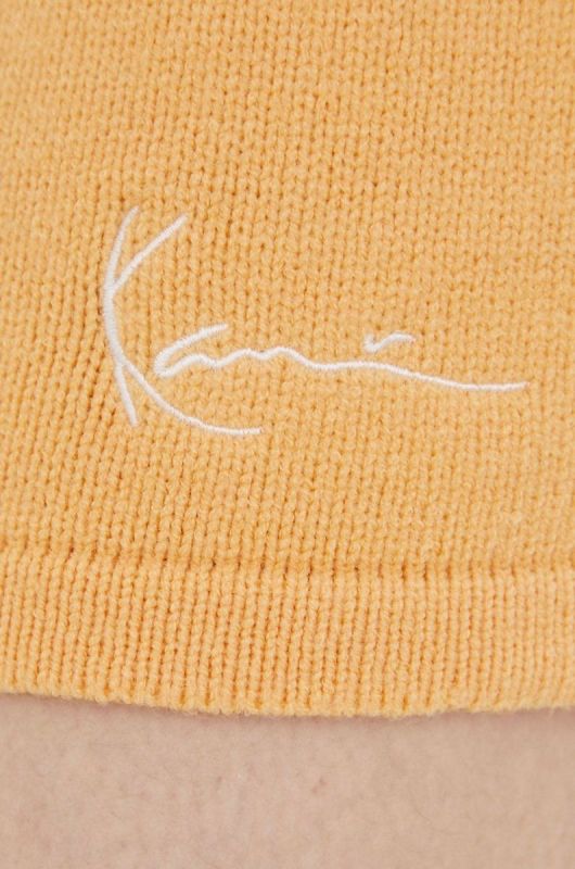 Шорти Karl Kani колір помаранчевий фото 4