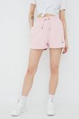Шорти Karl Kani жіночі колір рожевий з аплікацією середня посадка (2349184)
