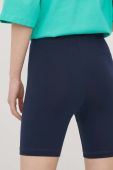 Шорти Champion 114940 жіночі колір синій однотонні середня посадка 114940-BS148