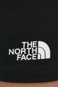 Шорти The North Face жіночі колір чорний з принтом висока посадка