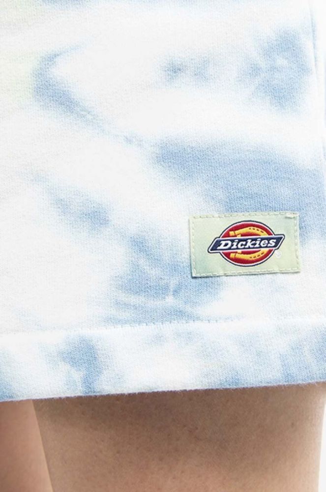 Бавовняні шорти Dickies колір зелений візерунок висока посадка DK0A4XNLC34-celadonGRE фото 4