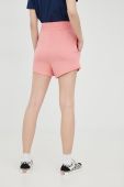 Шорти Fila жіночі колір рожевий однотонні висока посадка (2295864)