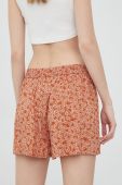 Шорти Protest жіночі колір помаранчевий візерунок висока посадка