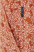 Шорти Protest жіночі колір помаранчевий візерунок висока посадка