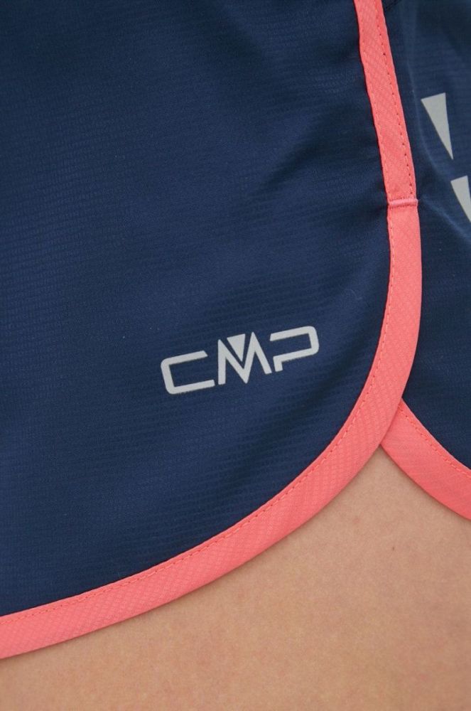 Шорти для бігу CMP жіночі колір синій з аплікацією середня посадка фото 4