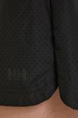 Шорти Helly Hansen жіночі колір чорний однотонні середня посадка 53077-001