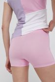 Шорти Ellesse жіночі колір рожевий однотонні середня посадка (2221881)