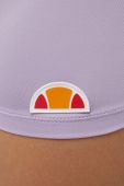 Шорти Ellesse жіночі колір фіолетовий однотонні середня посадка