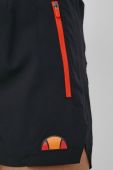 Шорти Ellesse жіночі колір чорний однотонні висока посадка