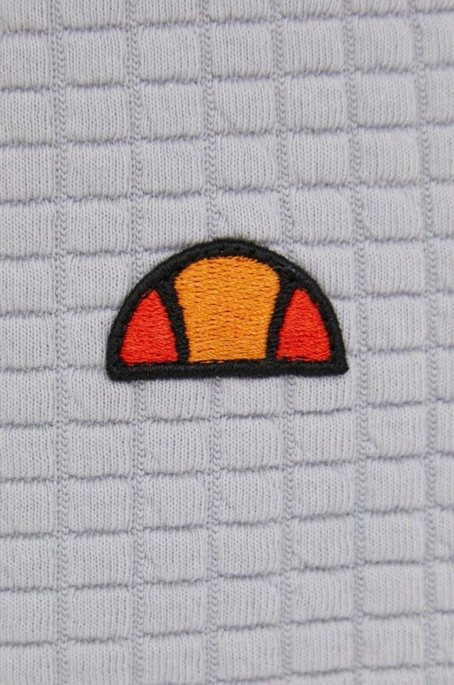 Шорти Ellesse жіночі колір сірий однотонні висока посадка фото 3