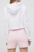 Шорти Ellesse жіночі колір рожевий з аплікацією висока посадка SGM14190-GREYMA