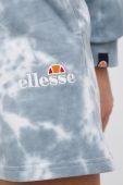 Шорти Ellesse жіночі колір зелений візерунок середня посадка SGM14196-TIEDYE