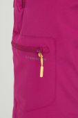 Шорти outdoor Viking Sumatra жіночі колір рожевий однотонні висока посадка