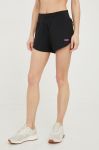 Шорти для бігу P.E Nation In Play жіночі колір чорний з принтом висока посадка