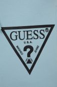 Дитячі шорти Guess з принтом колір блакитний (2018406)
