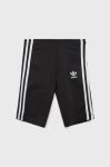 Дитячі шорти adidas Originals HD2038 колір чорний з аплікацією
