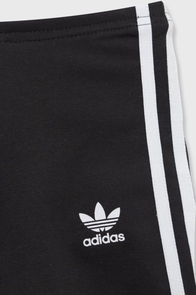 Дитячі шорти adidas Originals HD2038 колір чорний з аплікацією фото 3